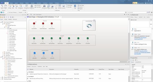 企業(yè)架構(gòu)師新版本v15.2發(fā)布 優(yōu)化評(píng)論界面，助力常德軟件開(kāi)發(fā)高效協(xié)作